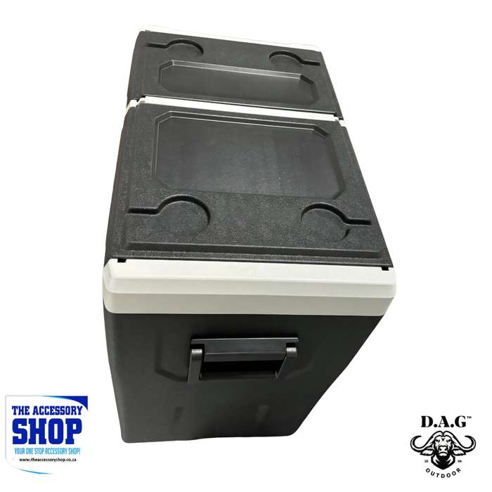Camping Fridge Freezer, Dual Compartment 75l DAG