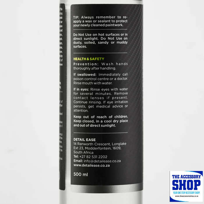 Dissolve Tar & Adhesive Remover Detail Ease
