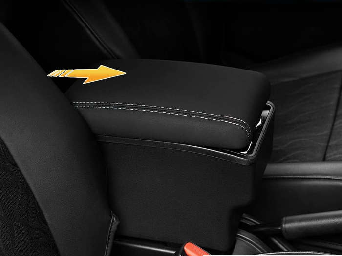 Suzuki Jimny 3 and 5 Door Armrest with cup holder, Adjustable 2024-