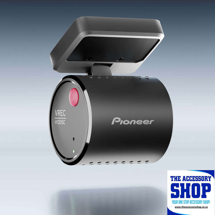 Dash Cam 1.5k 120 Degree 25FPS GPS Pioneer VREC-H120SC