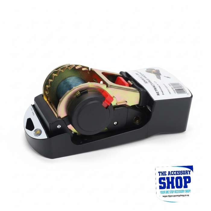 Rachet Strap Retractable 1.8m x 50mm 1.5 ton