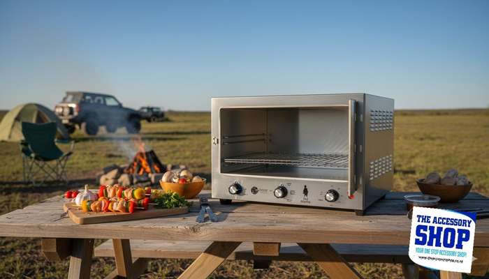Oven 12v 260w 12v Stainless Steel  with timer