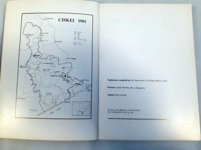 The Ciskei at Independence.   South African History  1981