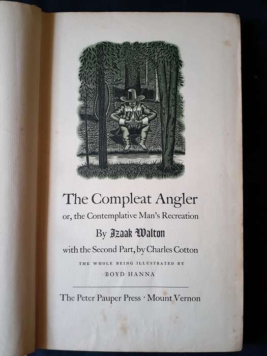 The Compleat Angler - Peter Pauper Press USA 1947