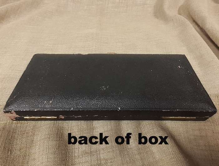 Epns boxed spoon and fork - childs