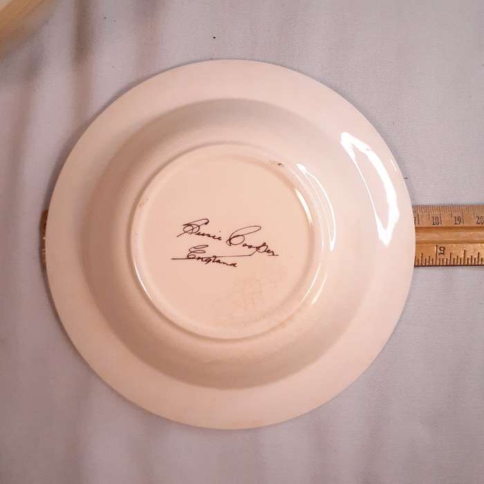 Susie Cooper Serving Dish and bowl pattern 2231-1940's