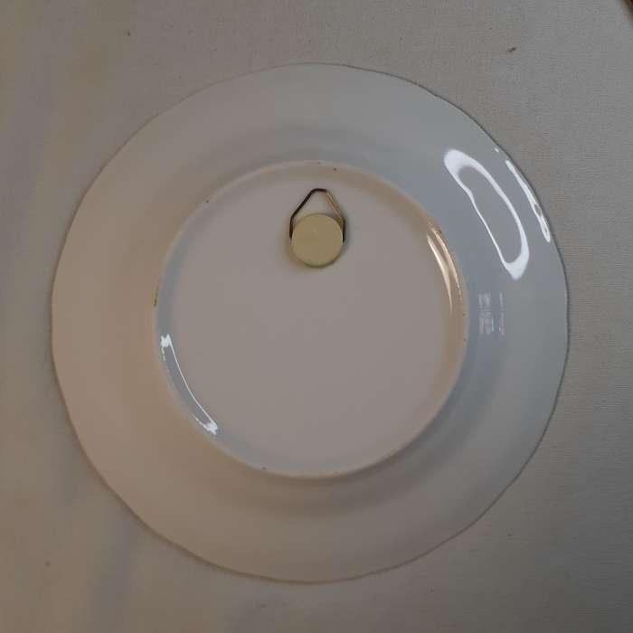 Fine Porcelain Plate Bavaria - Gloria Bayreuth? 19 cms
