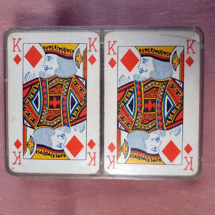 2 decks of Shipping playing cards - S.S Reina del Mar