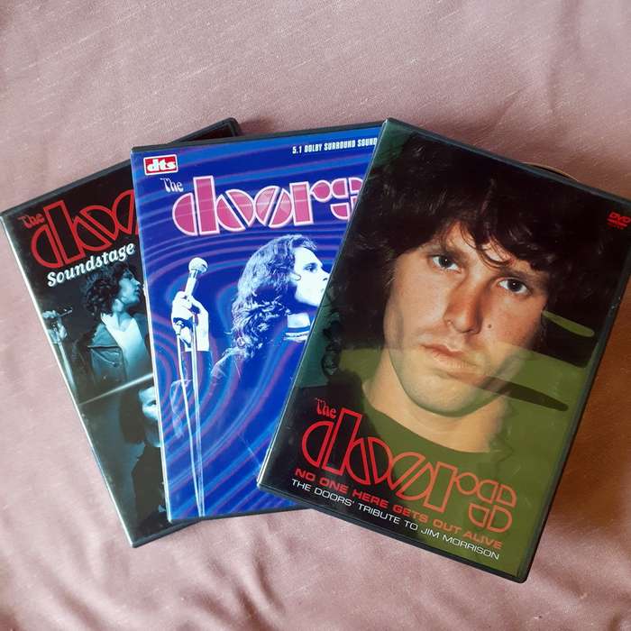 The Doors  - 3 DVD Box Set