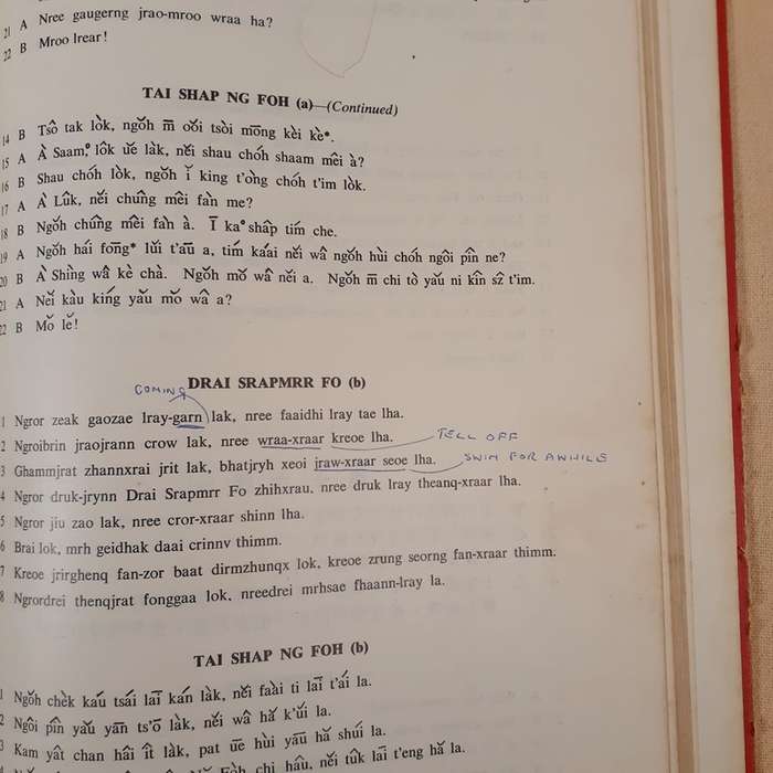 Chinese Cantonese Conversation Grammar. Book 1, Part I