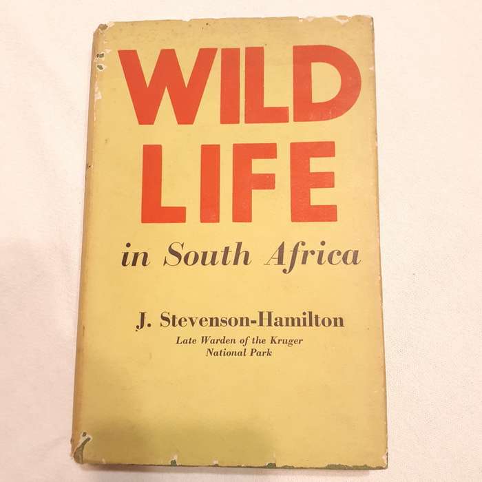 Wild Life in South Africa - J Stevenson-Hamilton - second ed 1950