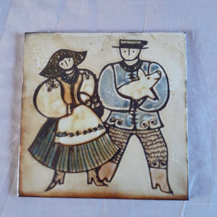 South African Pottery Liebermann tiles