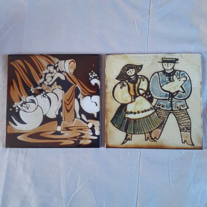 South African Pottery Liebermann tiles