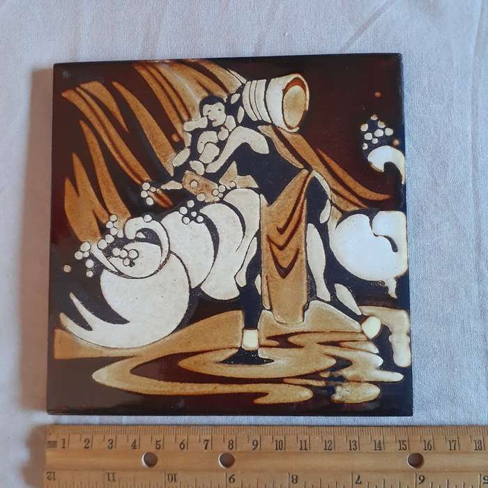 South African Pottery Liebermann tiles