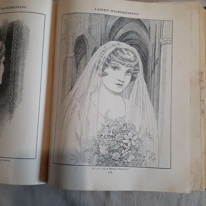 Art and craft of hairdressing - second ed. - Gilbert A Foan - 623 pages