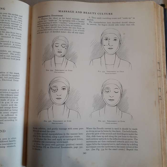 Art and craft of hairdressing - second ed. - Gilbert A Foan - 623 pages