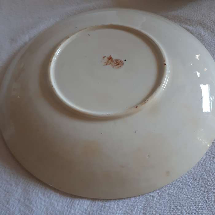 Tea Set Taylor and Kent Longton Florentine English Porcelain circa1900's Jewel Pattern