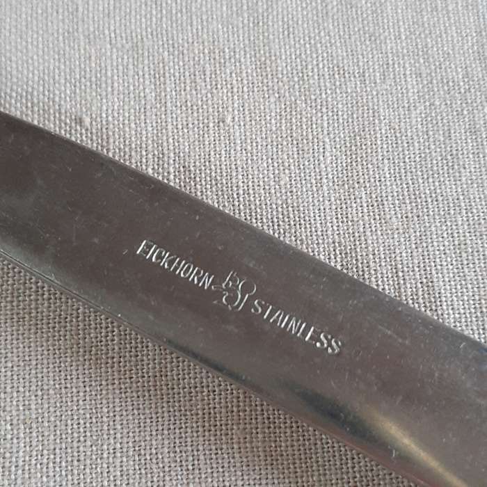 cake forks and knives or Fish Set Stainless Steel   -  Original Eikhorn stainless steel