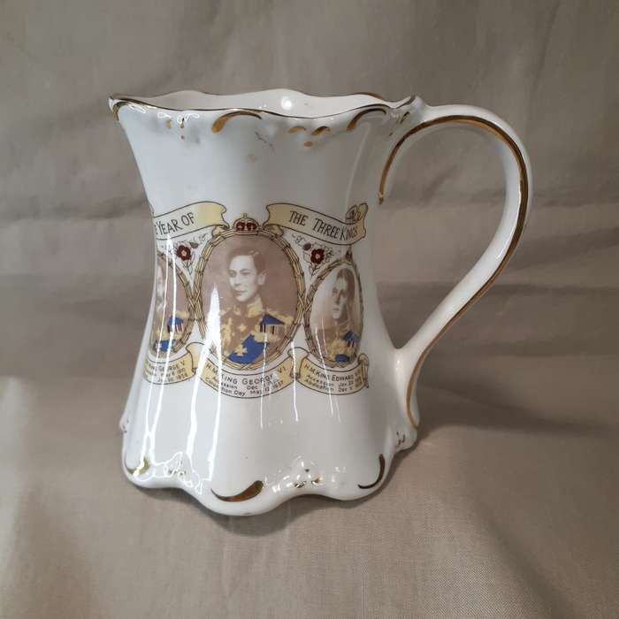 Coronation Mug British Royalty Three Kings mug - George V - George V1 - Edward V111