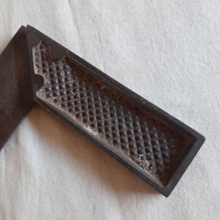 Metal Carpenters T Square   18.5 cms