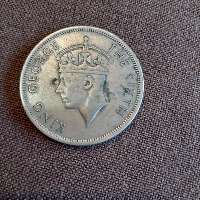 Southern Rhodesia 1951 half crown