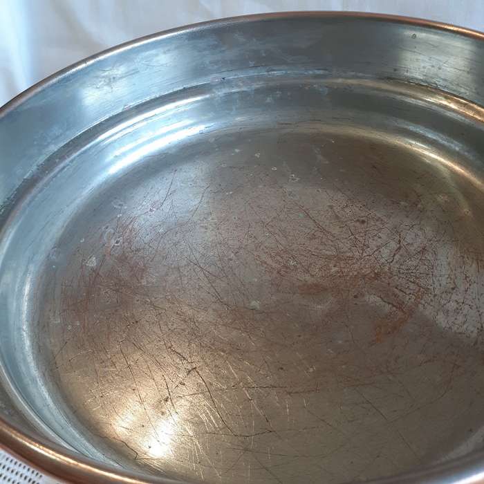Copper Chafing Dish - DURO BandM Portugal - spirit poaching pan