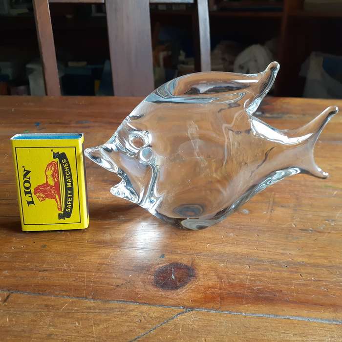Clear Glass handmade fish