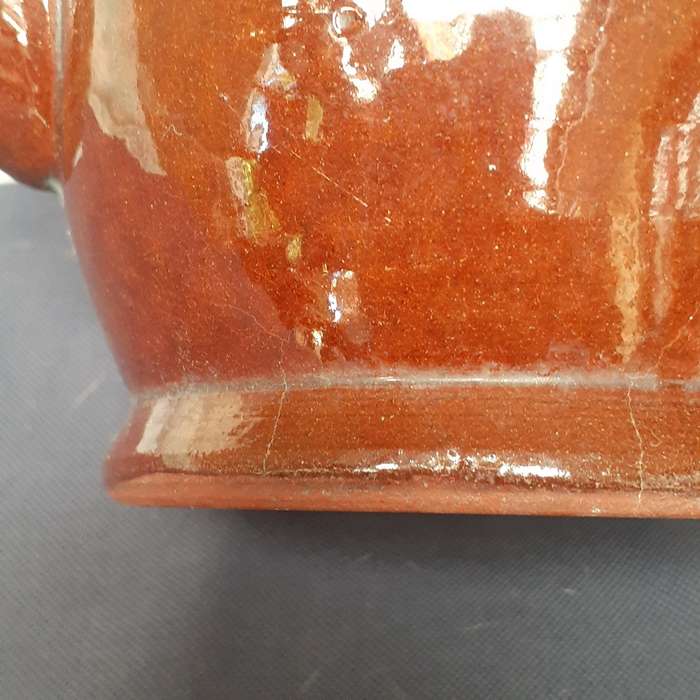 South African Pottery Globe Pottery Tea Pot - Pretoria