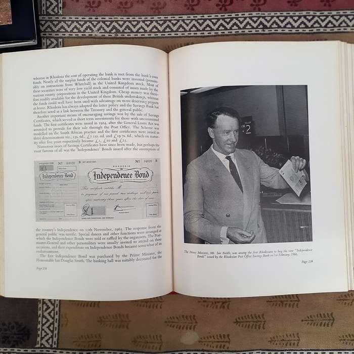 Rhodesia a Postal History  -  R C Smith - Printed in Rhodesia 1967?