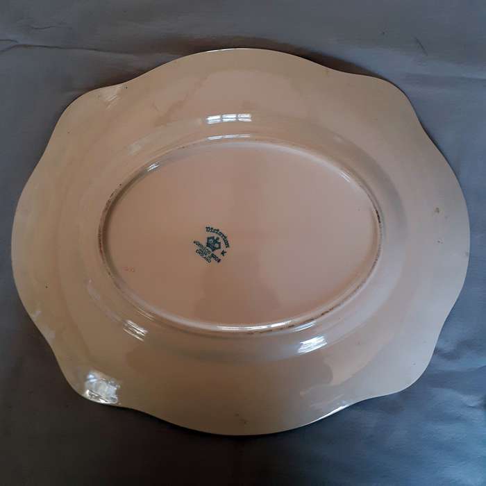 Lg porcelain Platter - Johnson Bros Victorian Pattern  -  40 cms