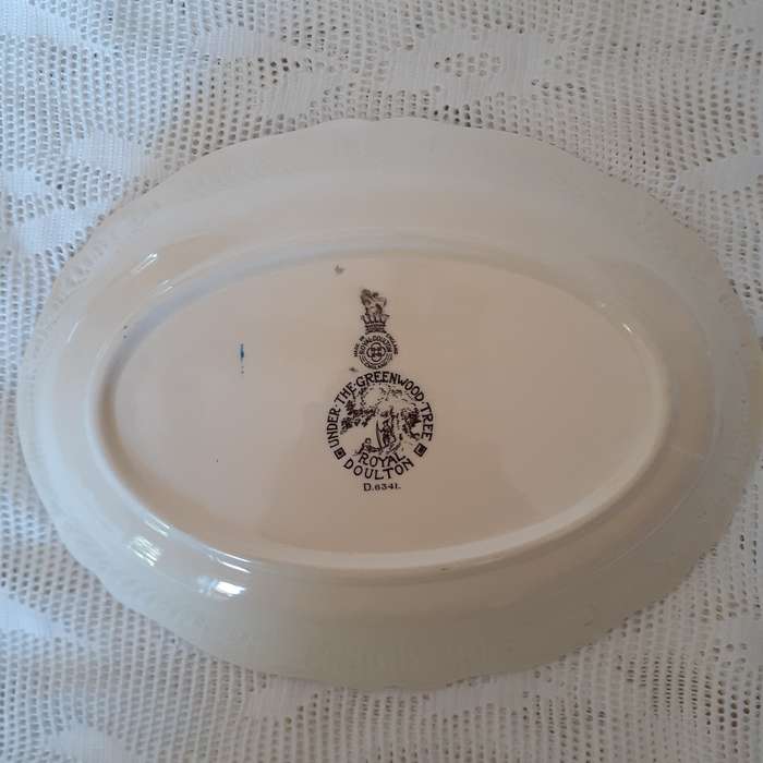 Royal Doulton Under the Greenwood Tree - Robin Hood   28cm x 21 cms