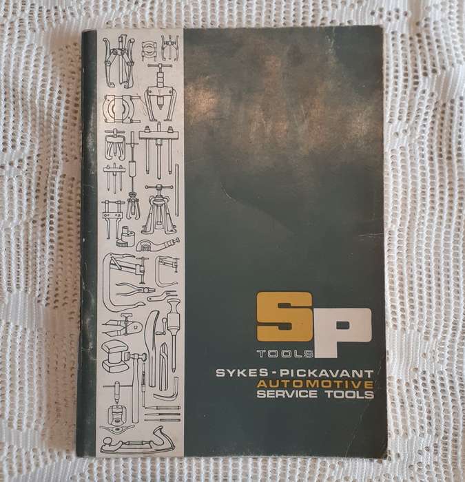 Auto Service Tools etc Catalogue - Sykes and Pickavant Tools Catalogue SP2