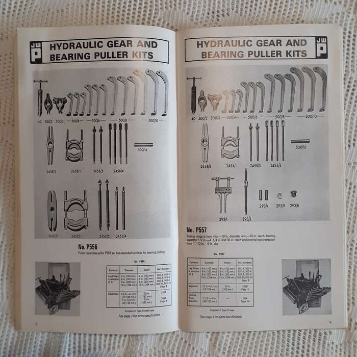 Auto Service Tools etc Catalogue - Sykes and Pickavant Tools Catalogue SP2