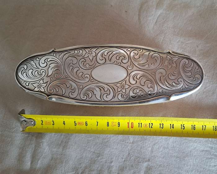 Brush Set - German Silver Plate