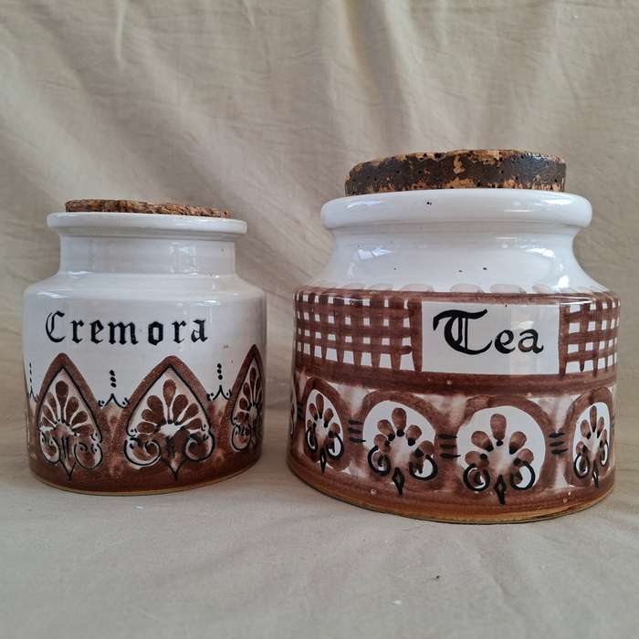 SA Ceramic kitchen jars The Old Jar Benoni