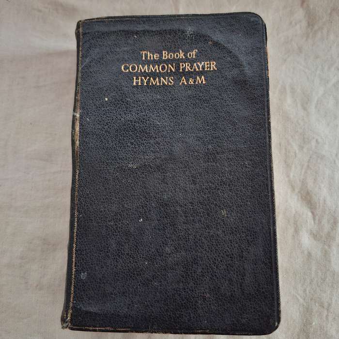 The Book of Common Prayer Hymns A and M  Circa 1943