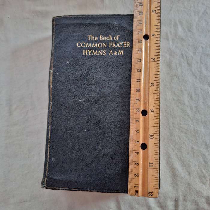The Book of Common Prayer Hymns A and M  Circa 1943