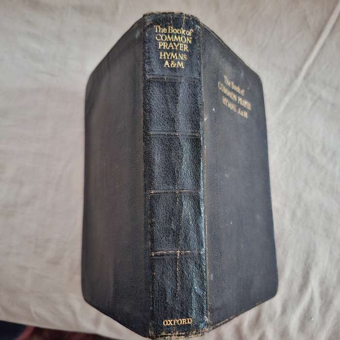 The Book of Common Prayer Hymns A and M  Circa 1943