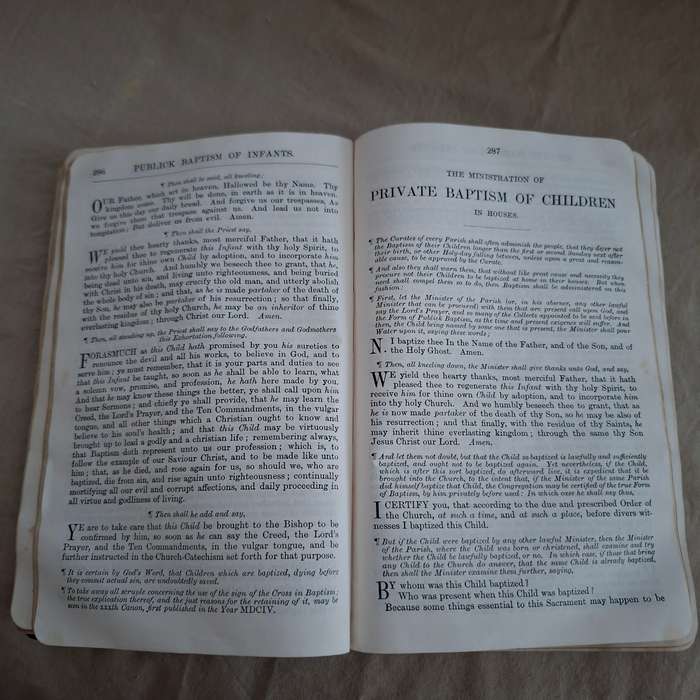 The Book of Common Prayer Hymns A and M  Circa 1943