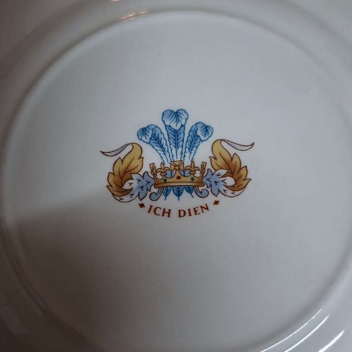 Commemorative plate Charles and Diana Marriage July 1981 - 18cms
