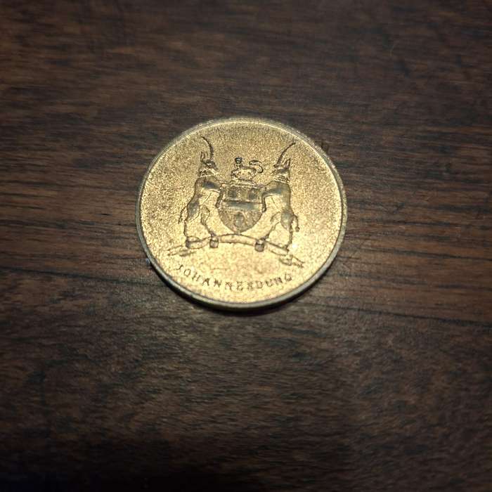 Medallion JHB 5th anniversary 1961 -1966