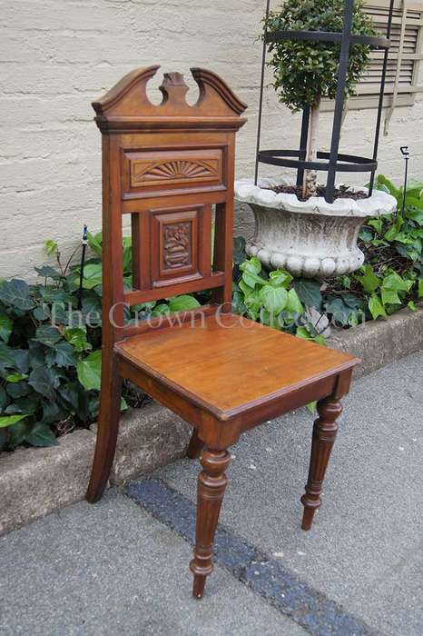 Edwardian Hall Chair
