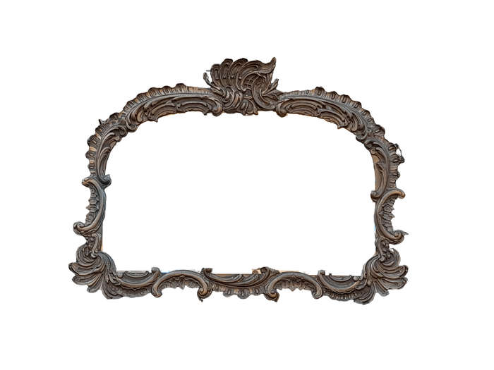 A 20th Century Carved and  Gilt Painted