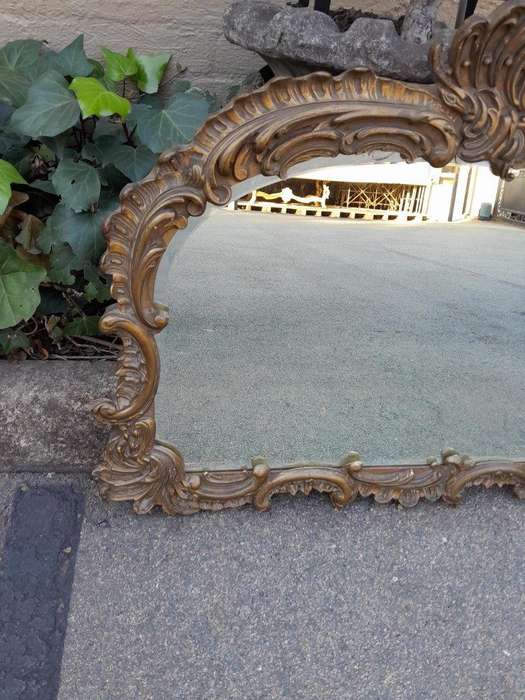A 20th Century Carved and  Gilt Painted
