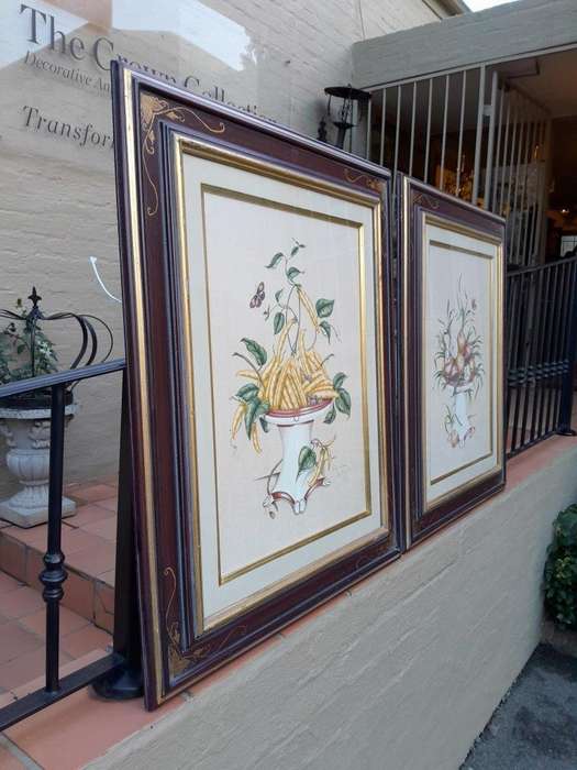 A 20th Century Pair of English Signed and Numbered Framed Photolithographs