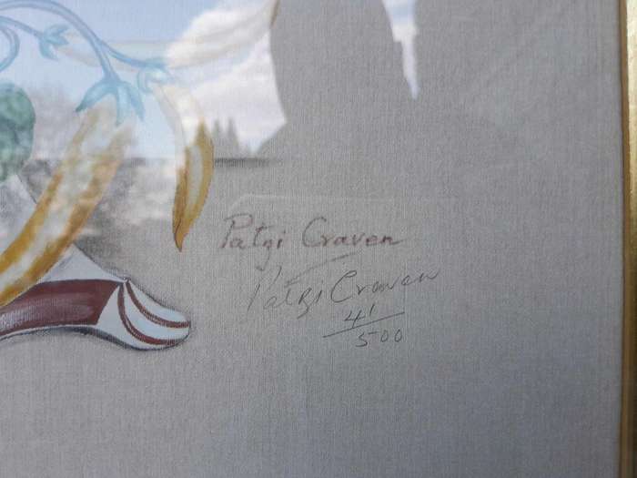 A 20th Century Pair of English Signed and Numbered Framed Photolithographs