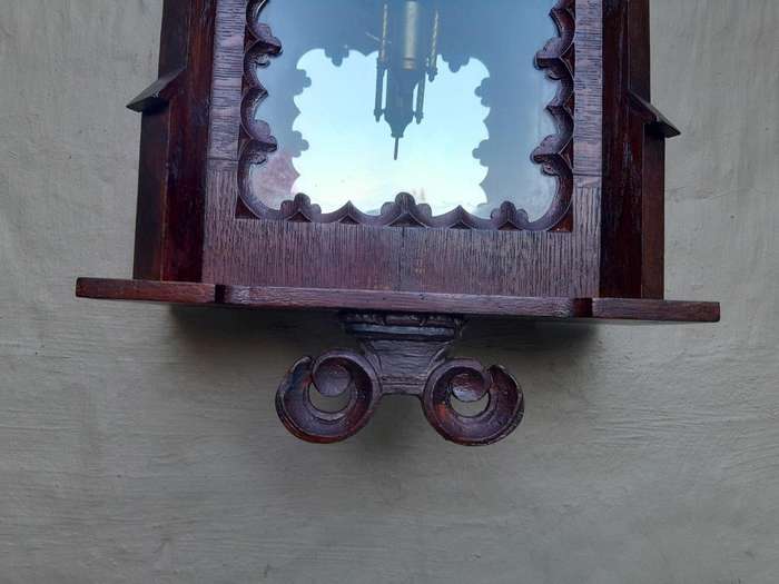 A 19th Century Antique Circa 1855 British Handmade Clock