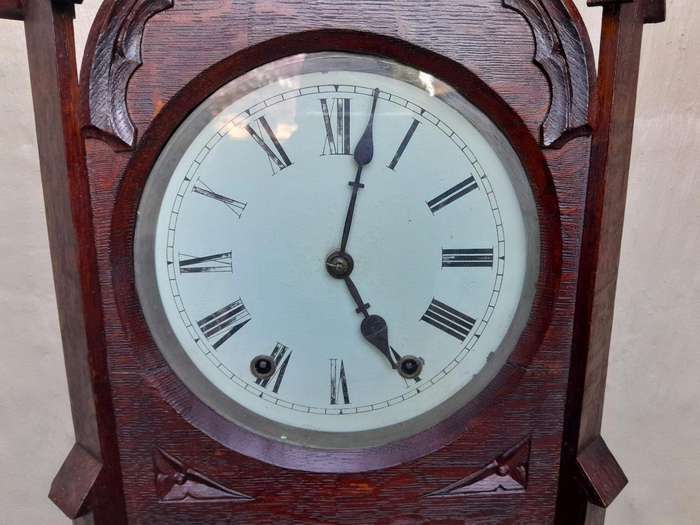 A 19th Century Antique Circa 1855 British Handmade Clock