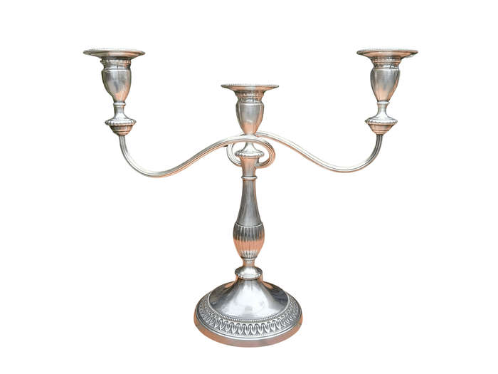 A 20TH Century Candelabra