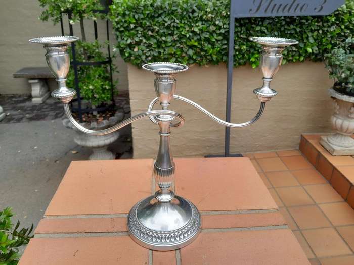 A 20TH Century Candelabra